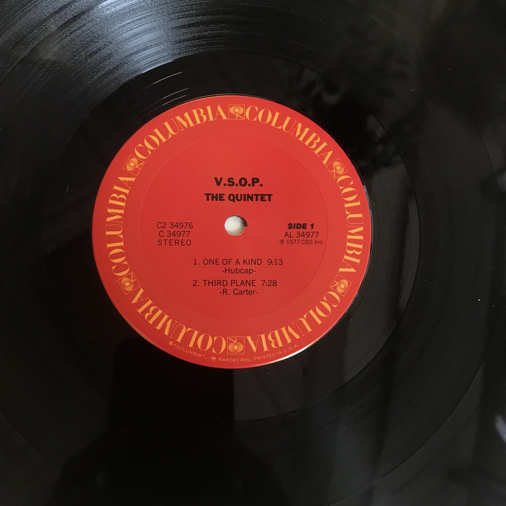 Quintet (Hancock, Hubbard, Williams, Shorter, Carter) - V.S.O.P. - C2 34976 - Vinyl LP (USED)