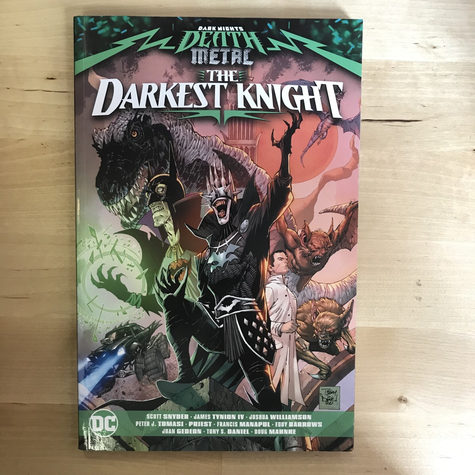 Dark Knights Death Metal - The Darkest Knight - Paperback (USED)
