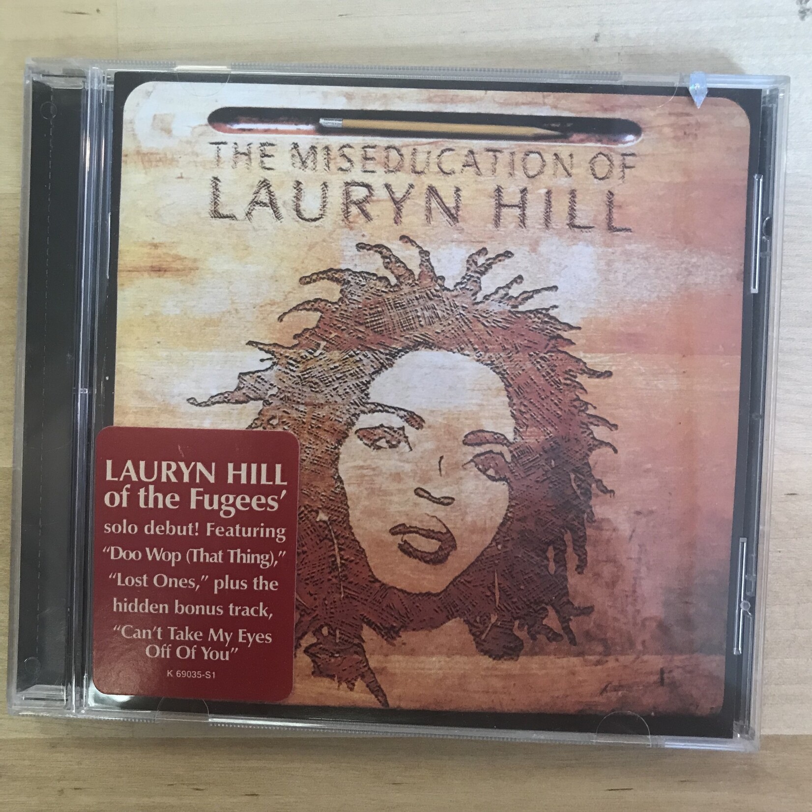Lauryn Hill - The Miseducation Of Lauryn Hill - CD (USED)