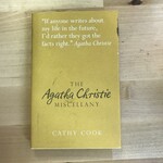 Cathy Cook - The Agatha Christie Miscellany - Hardback (USED)