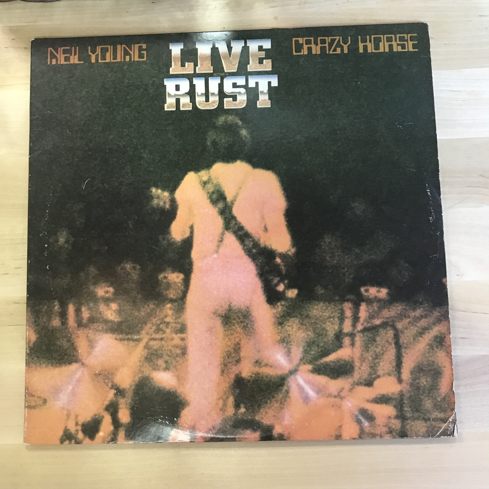 Neil Young - Live Rust - Vinyl LP (USED)