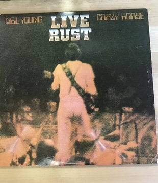 Neil Young - Live Rust - Vinyl LP (USED)