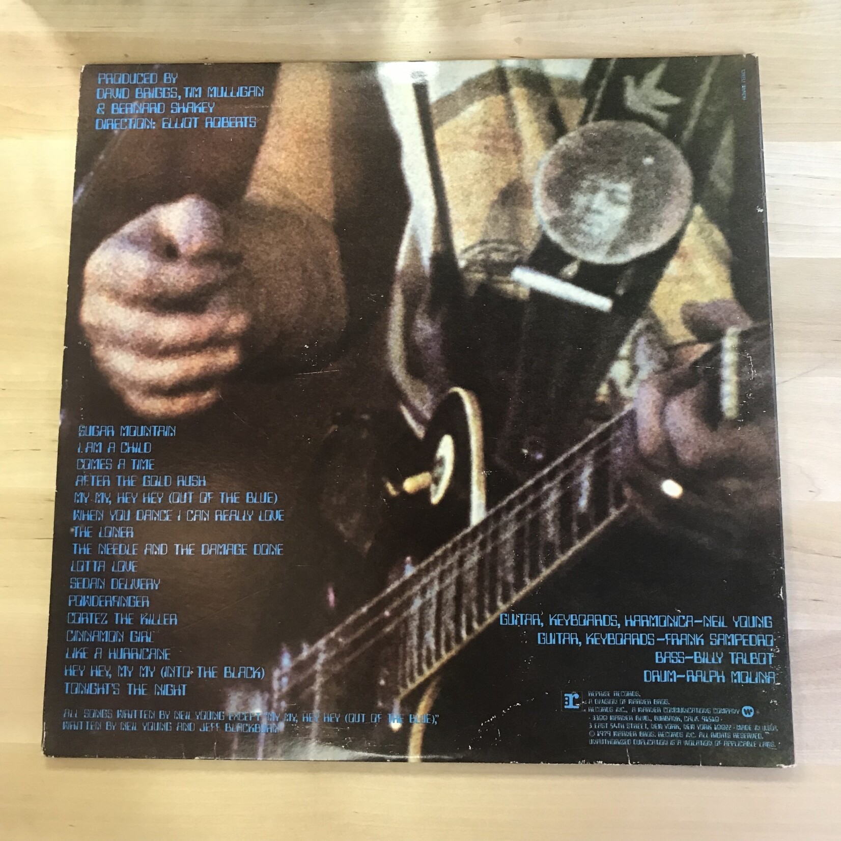 Neil Young - Live Rust - Vinyl LP (USED)