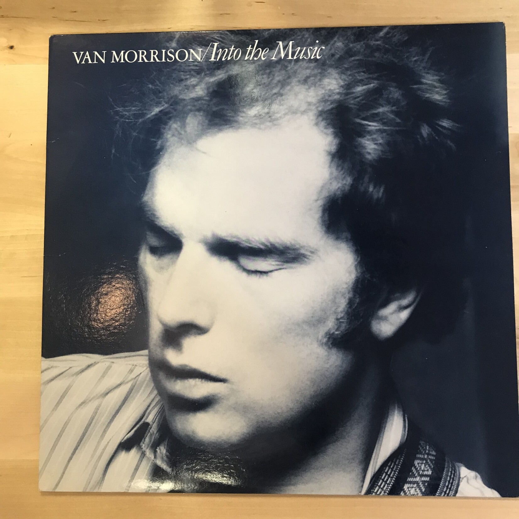 Van Morrison - Into The Music - HS3390 - Vinyl LP (USED)