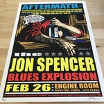 Jon Spencer Blues Explosion - Feb. 26, 2001 At The Engine Room, Austin TX (22.5x16) - Poster (VINTAGE - SIGNED)