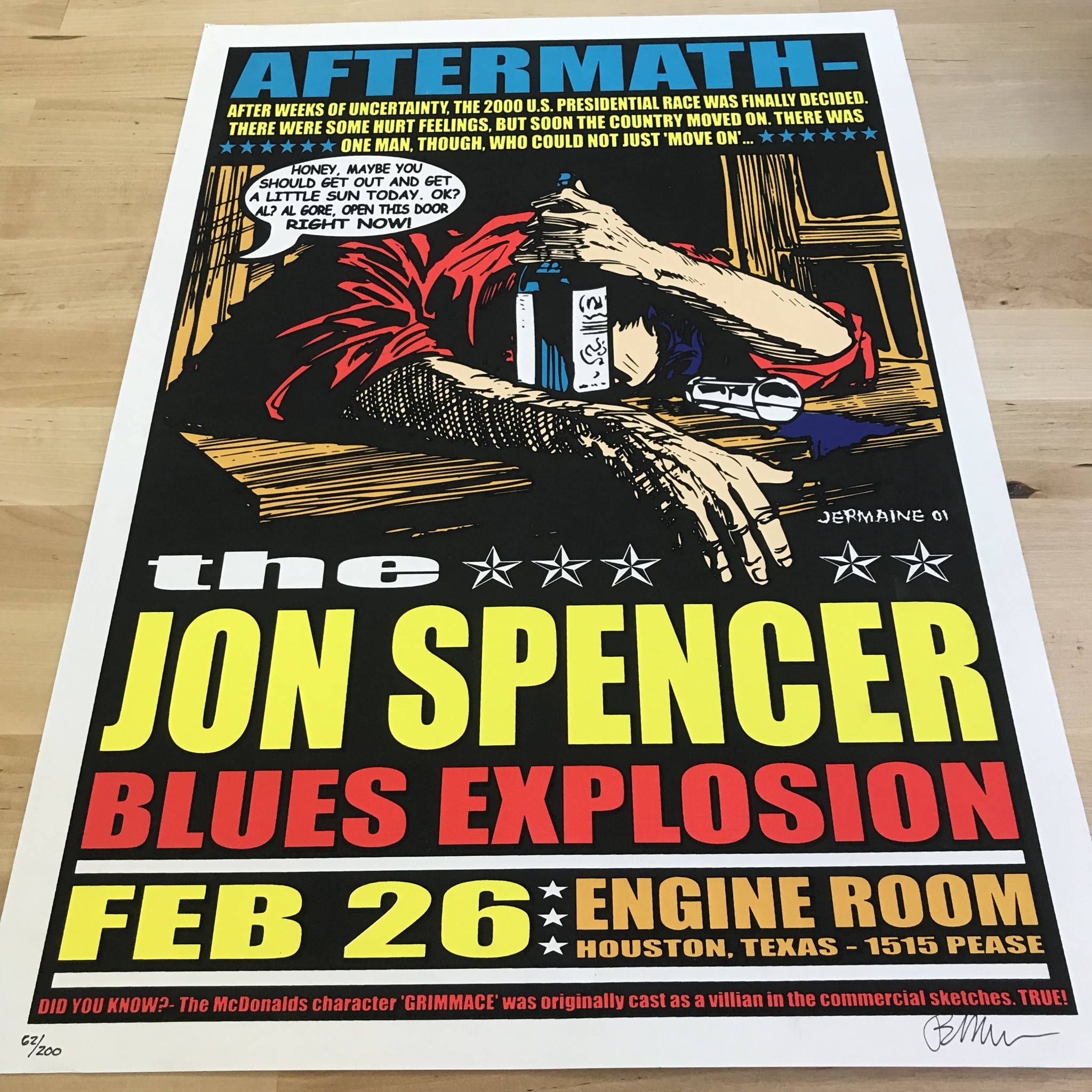 kozik Jon Spencer Blues Explosion ポスター KOZ_JonSpencer.jpg