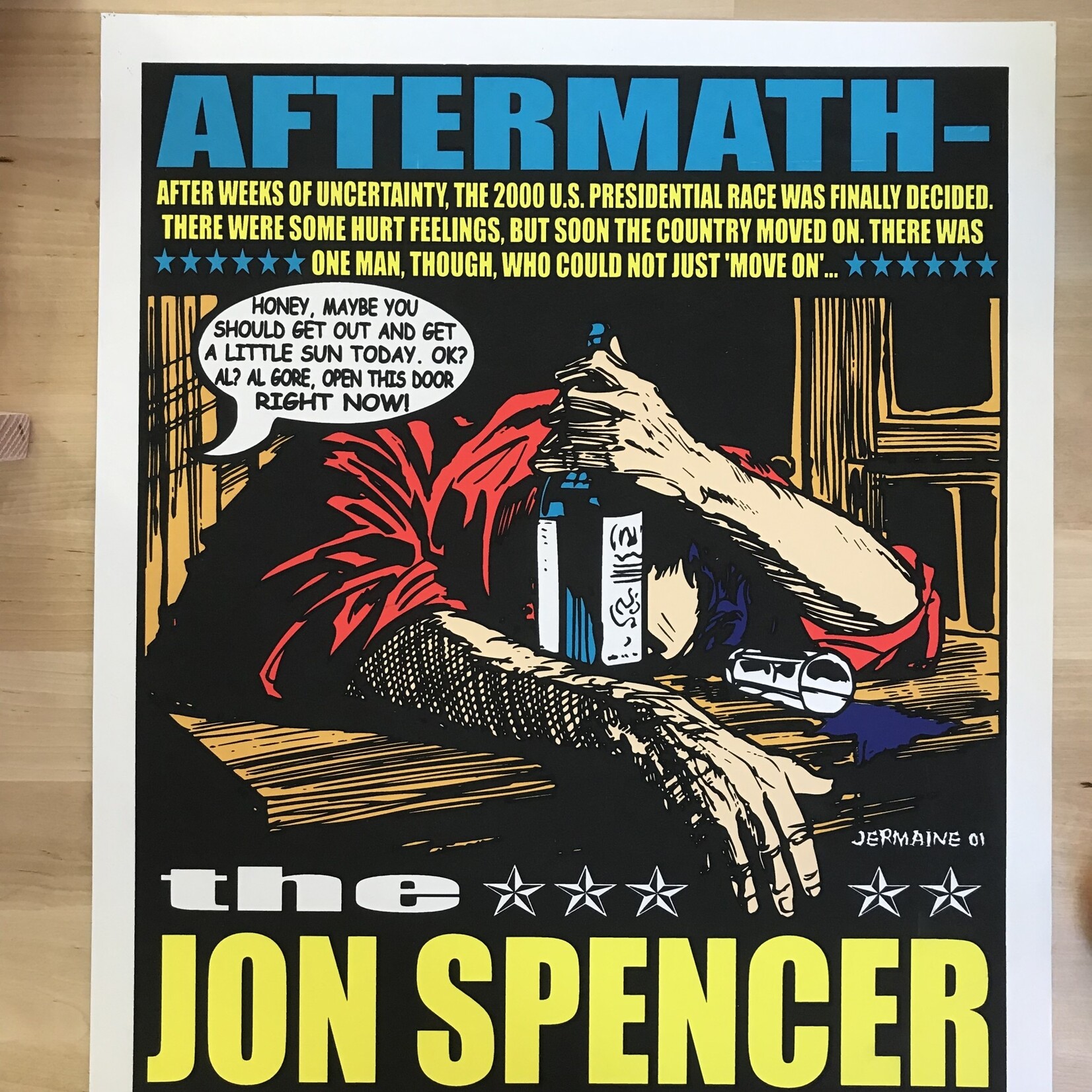 Jon Spencer Blues Explosion - Feb. 26, 2001 At The Engine