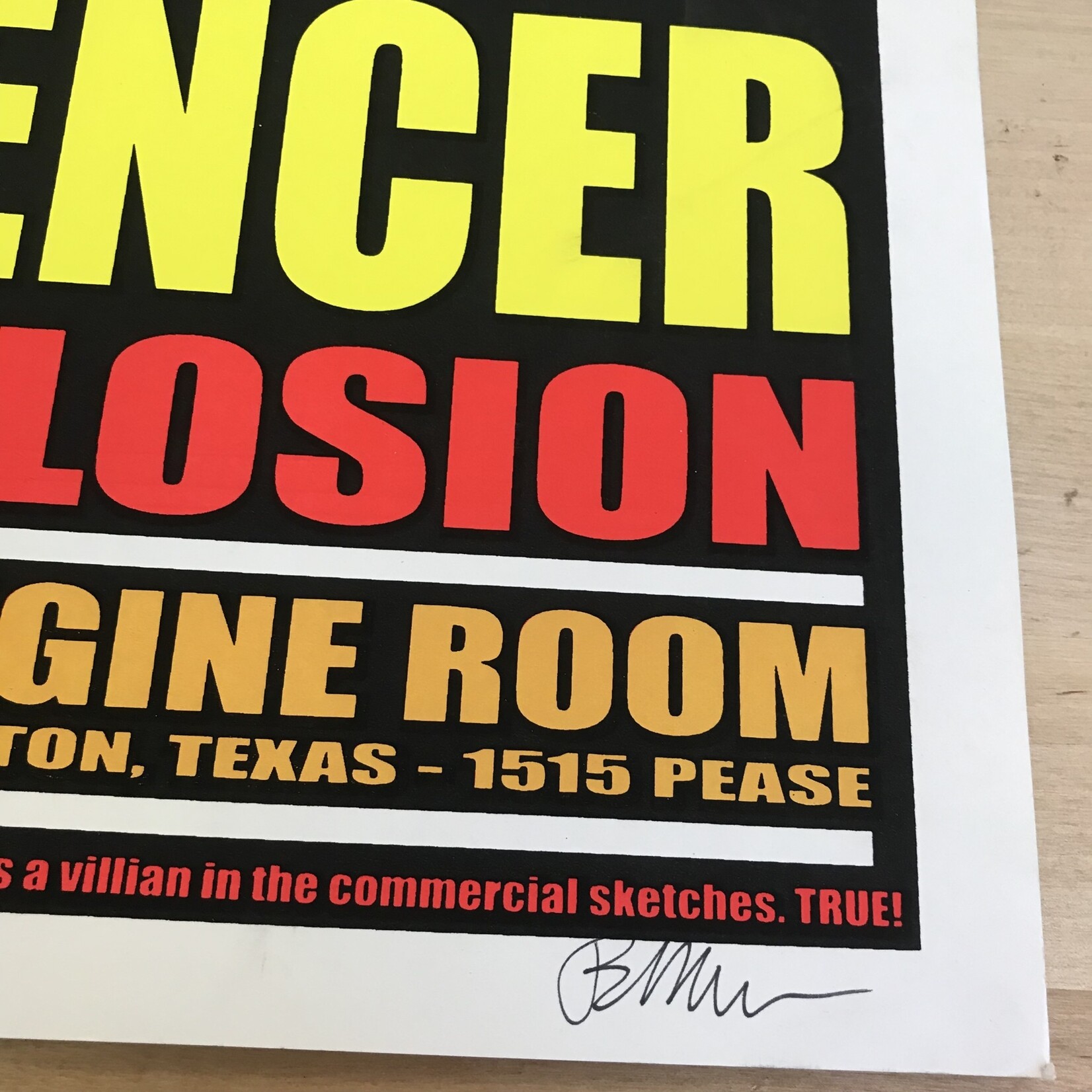 kozik Jon Spencer Blues Explosion ポスター kozik Jon Spencer Blues Explosion ポスター - メルカリ