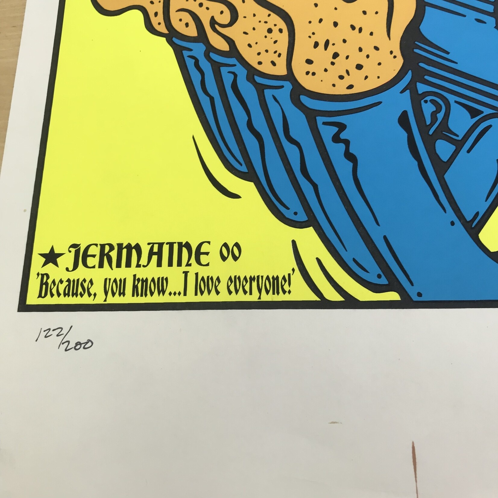 Man Or Astro-man? - Dec. 31, 2000 At Emo’s In Austin, TX (25x35) - Poster (VINTAGE - SIGNED)