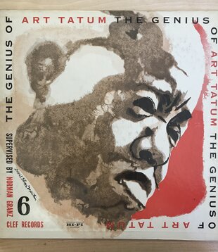 Art Tatum - The Genius Of Art Tatum #6 - MG C 657 - Vinyl LP (USED)