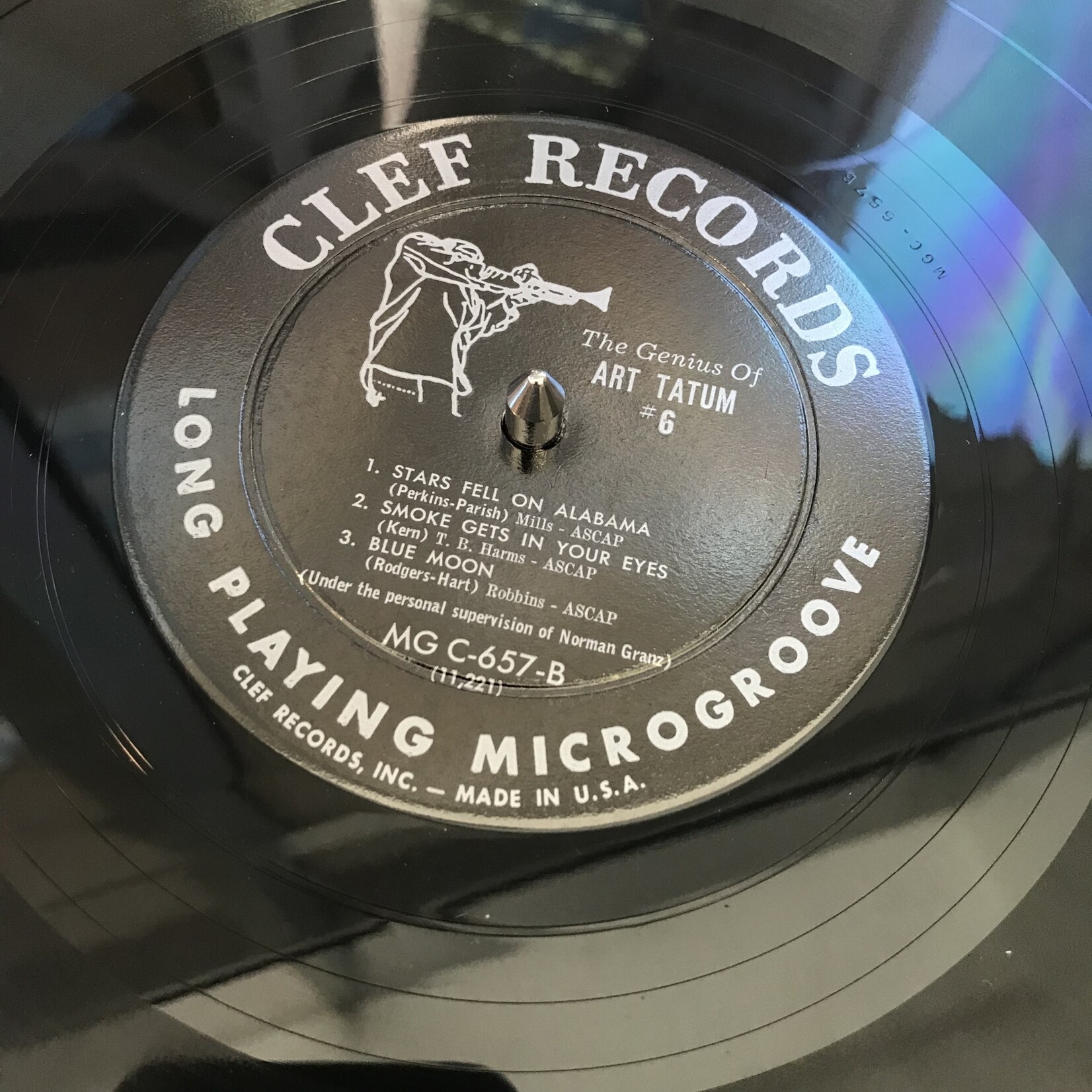 Art Tatum - The Genius Of Art Tatum #6 - MG C 657 - Vinyl LP (USED)