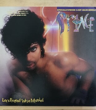 Prince - Let’s Pretend We’re Married / Irresistible Bitch - 0 20170 - Vinyl 12-Inch Single (USED - PROMO)