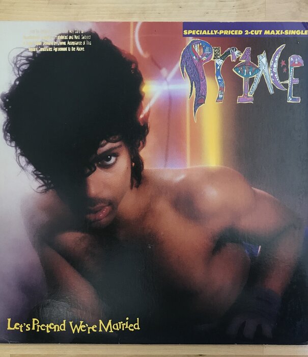 Prince - Let’s Pretend We’re Married / Irresistible Bitch - 0 20170 - Vinyl 12-Inch Single (USED - PROMO)
