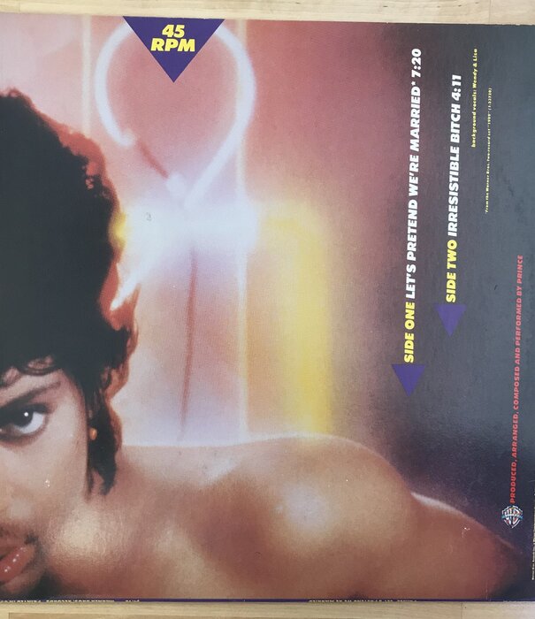 Prince - Let’s Pretend We’re Married / Irresistible Bitch - 0 20170 - Vinyl 12-Inch Single (USED - PROMO)
