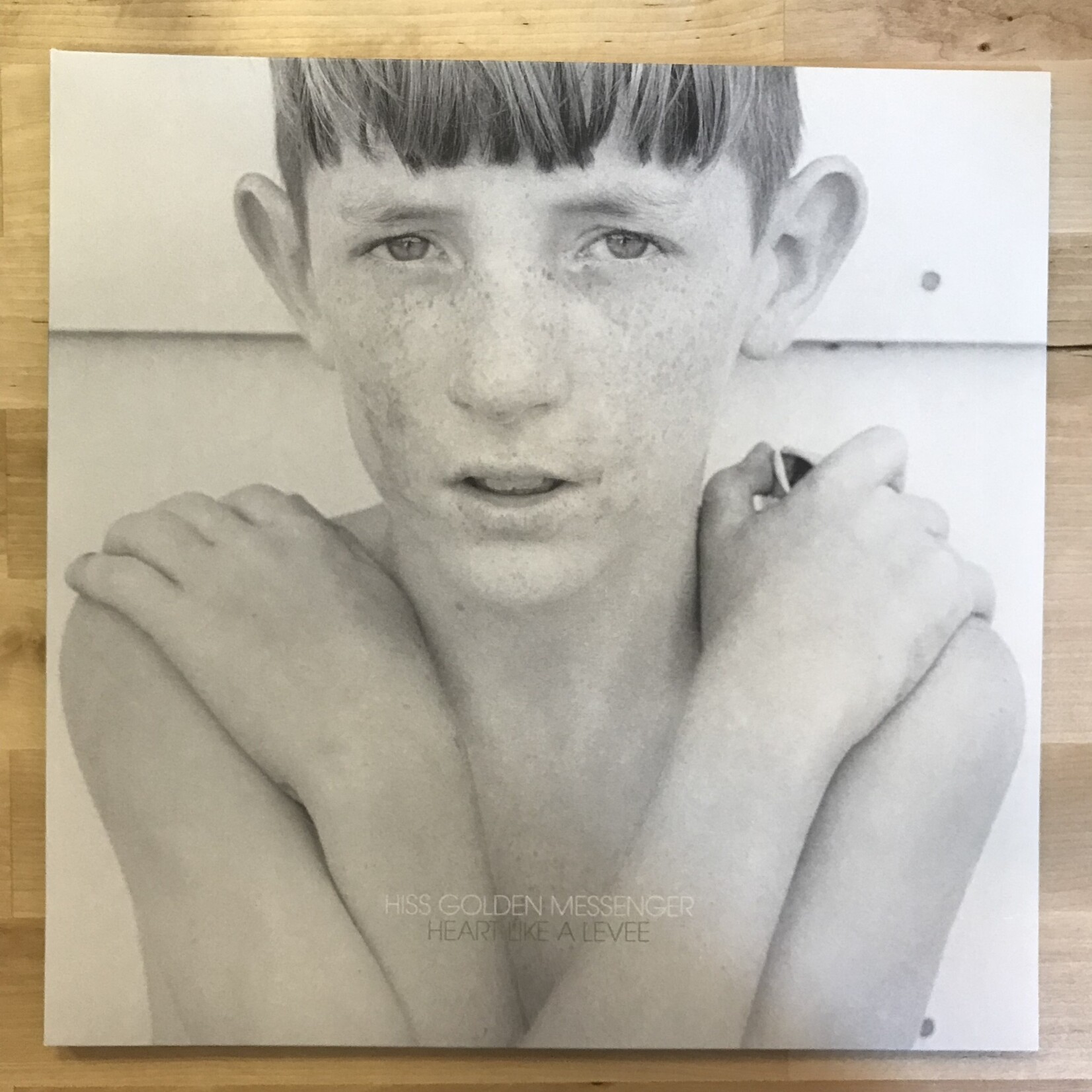 Hiss Golden Messenger - Heart Like A Levee - MRG275 - Vinyl LP (USED)