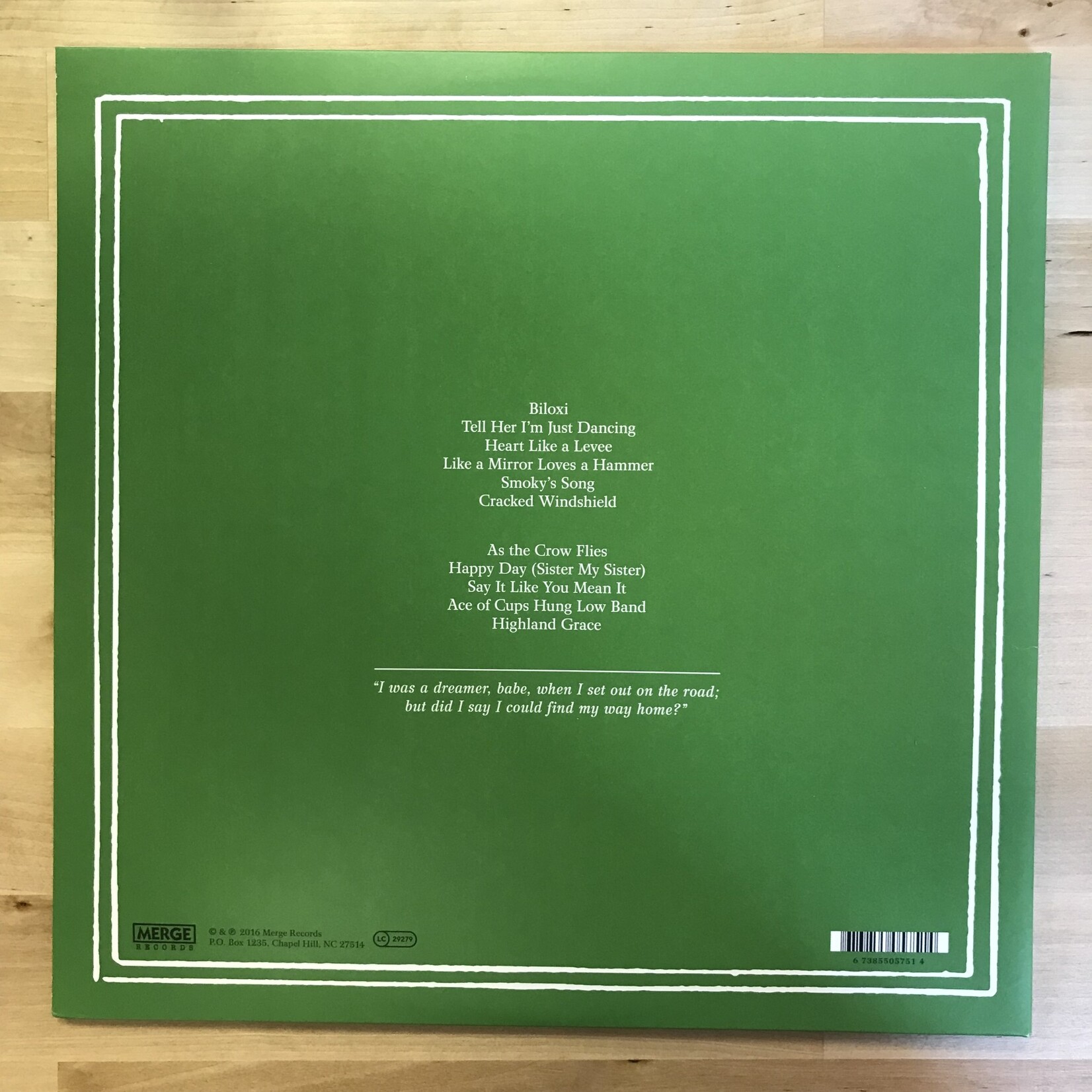 Hiss Golden Messenger - Heart Like A Levee - MRG275 - Vinyl LP (USED)