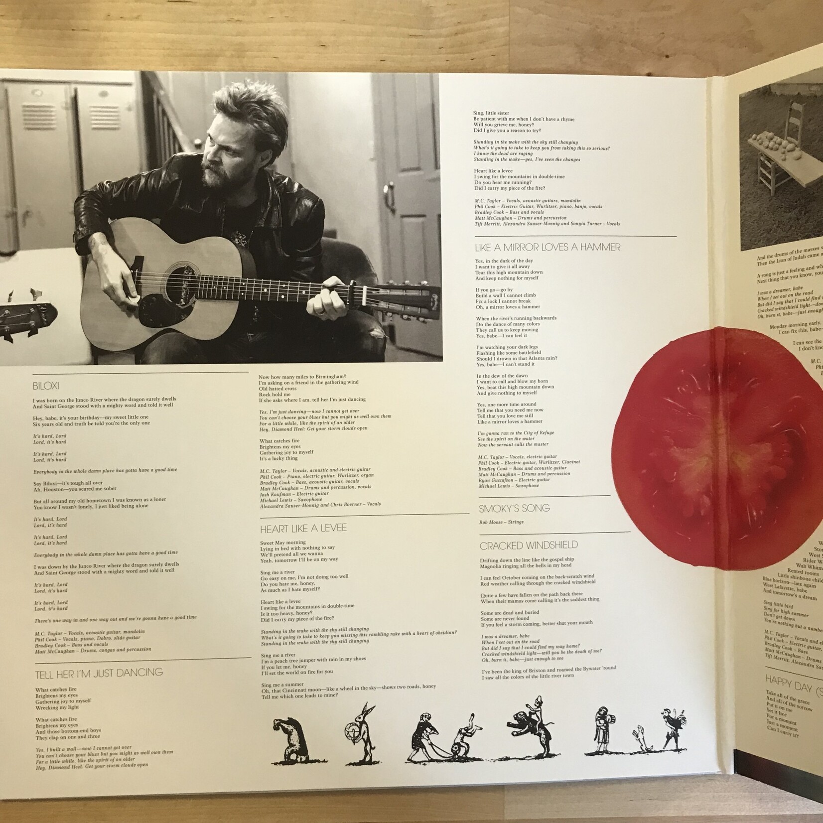 Hiss Golden Messenger - Heart Like A Levee - MRG275 - Vinyl LP (USED)