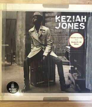 Keziah Jones - Nigerian Wood - BEC5156199 - Vinyl LP & CD (USED)