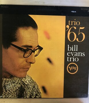 Bill Evans - Trio ‘65 - V6 8613 - Vinyl LP (USED)