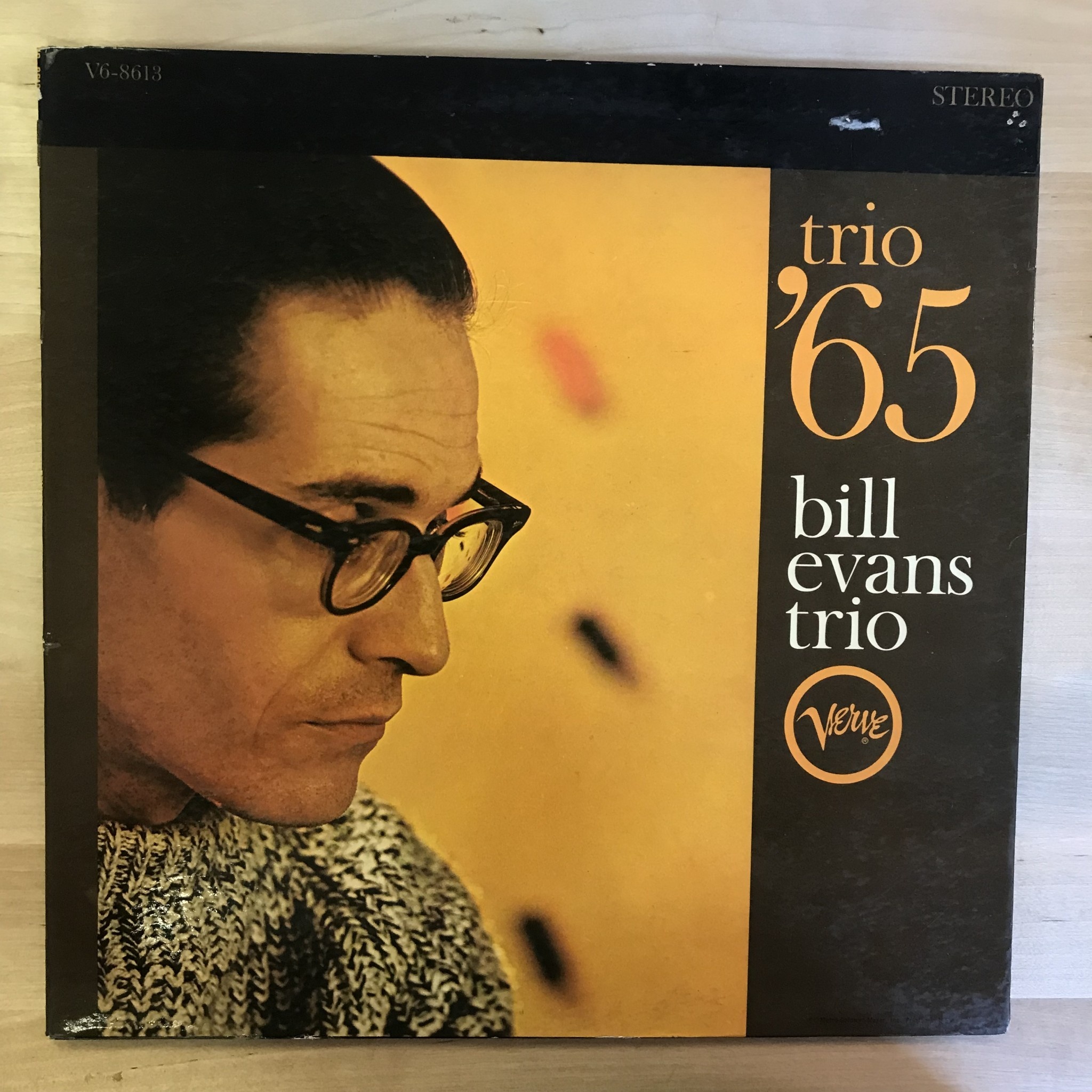 世界的に有名な (USED) LP Vinyl - 8613 V6 - '65 Trio - Evans Bill - LLC MOJOMALA 洋楽