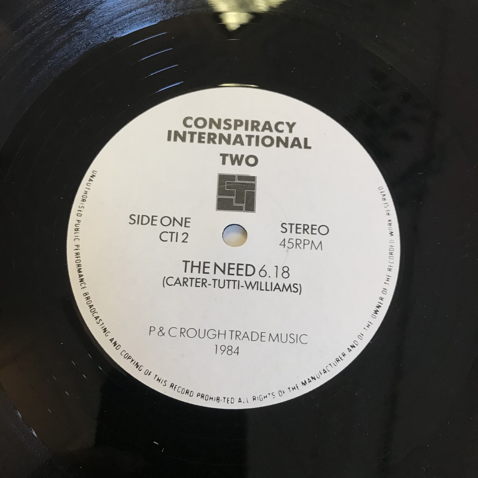 CTI - Conspiracy International Two - CTI2