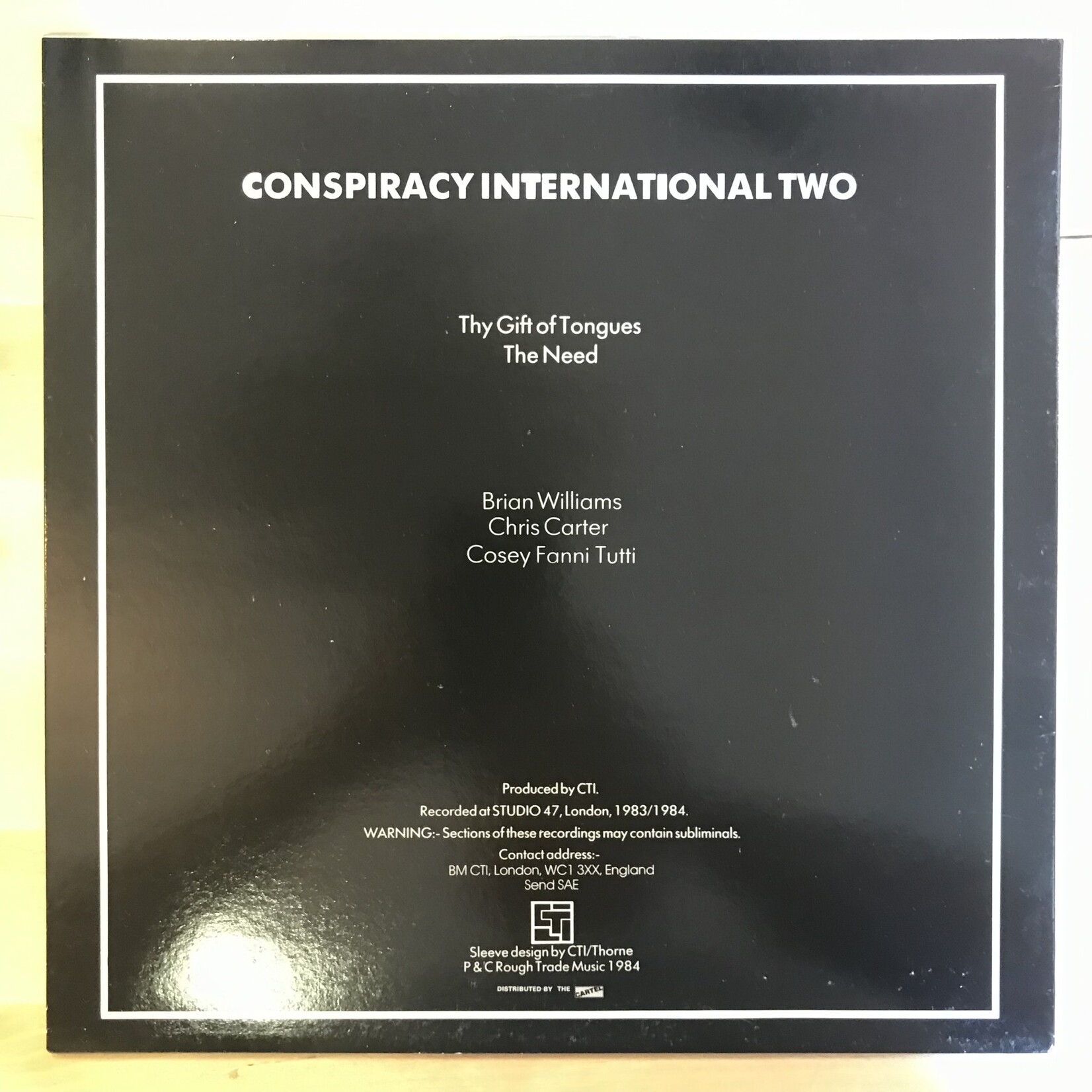 CTI - Conspiracy International Two - CTI2