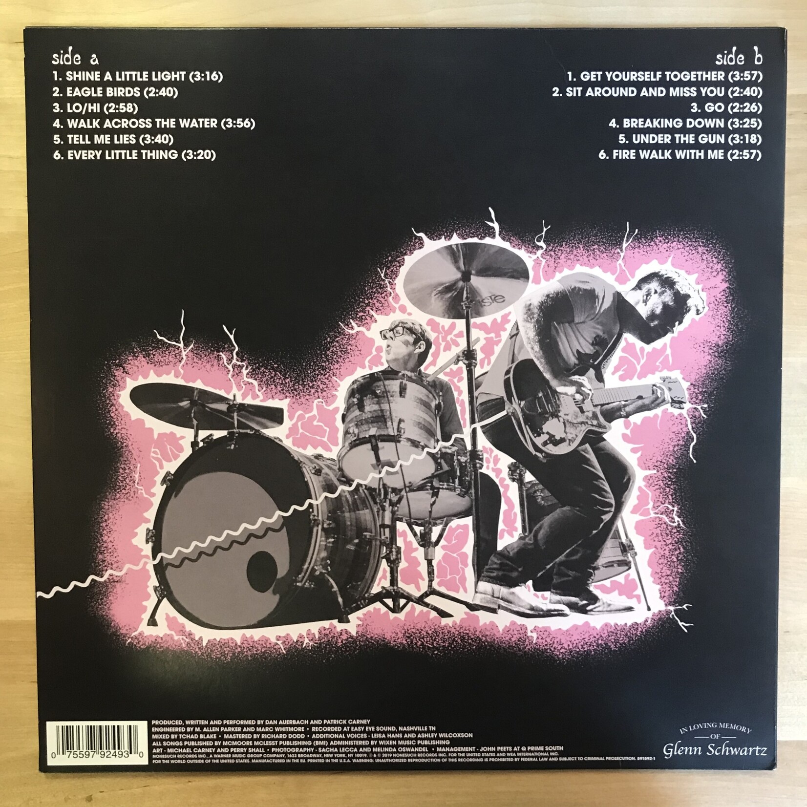 Black Keys - Let’s Rock - 591592 1 - Vinyl LP (USED)