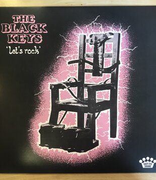 Black Keys - Let’s Rock - 591592 1 - Vinyl LP (USED)