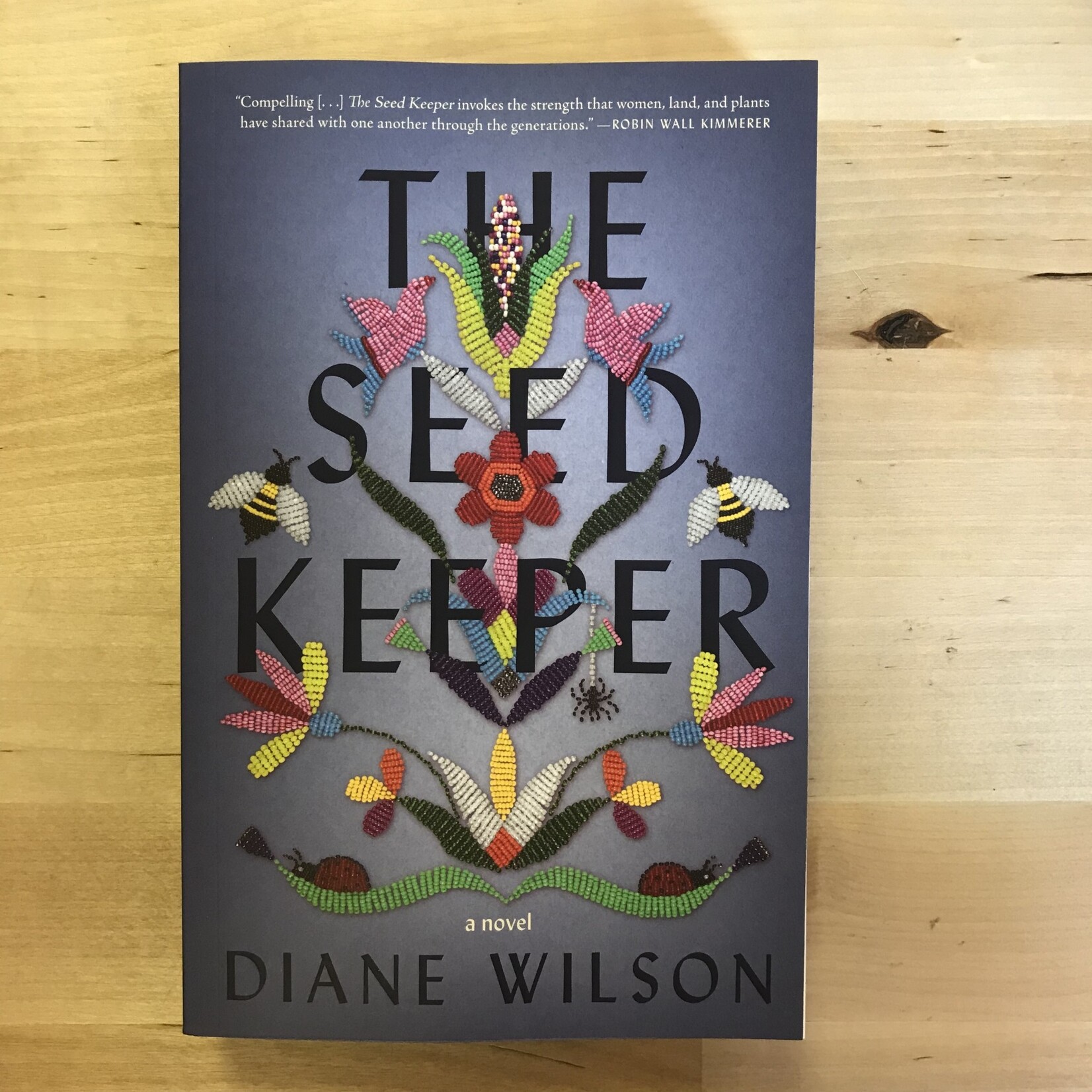 Diane Wilson - The Seed Keeper - Paperback (NEW)