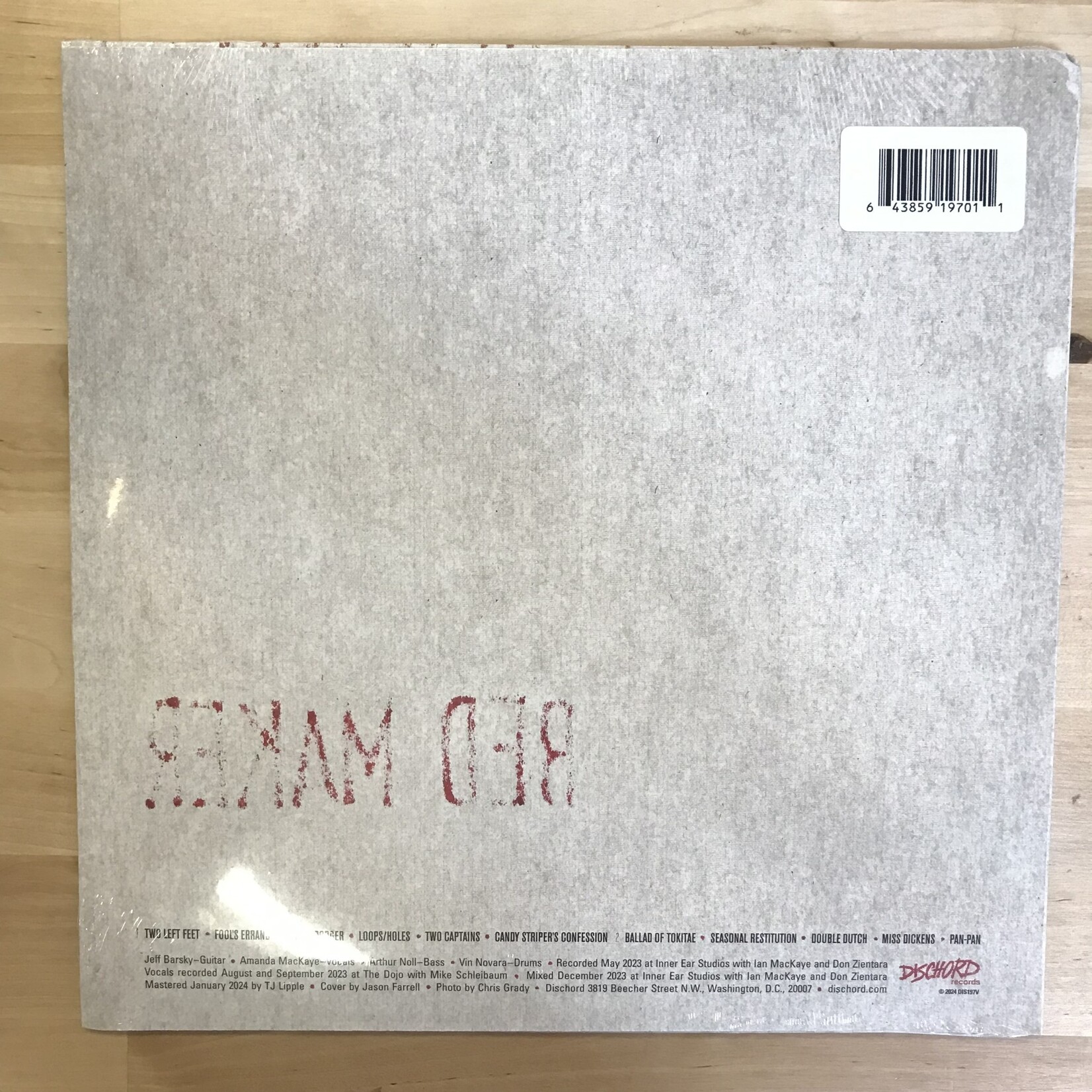 Bed Maker - Bed Maker - DIS197v - Vinyl LP (NEW)