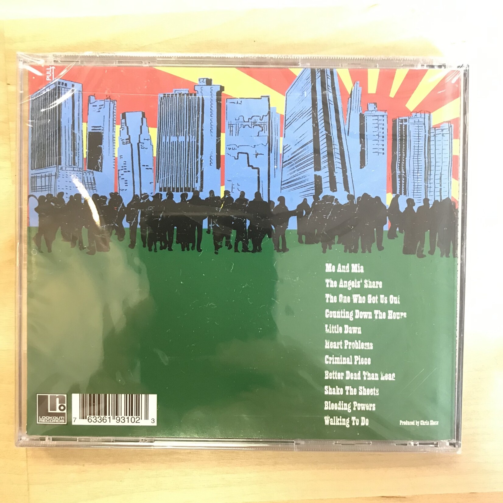 Ted Leo And The Pharmacists - Shake The Sheets - CD (NEW)