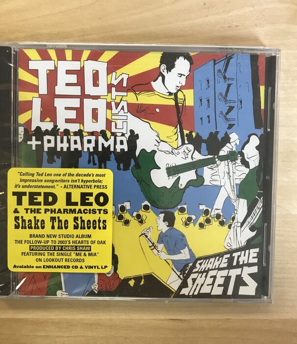 Ted Leo And The Pharmacists - Shake The Sheets - CD (NEW)
