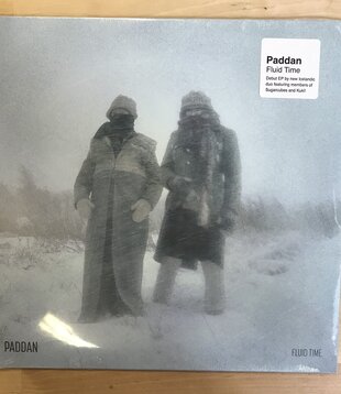 Paddan - Fluid Time - LOV97 - Vinyl EP (NEW)