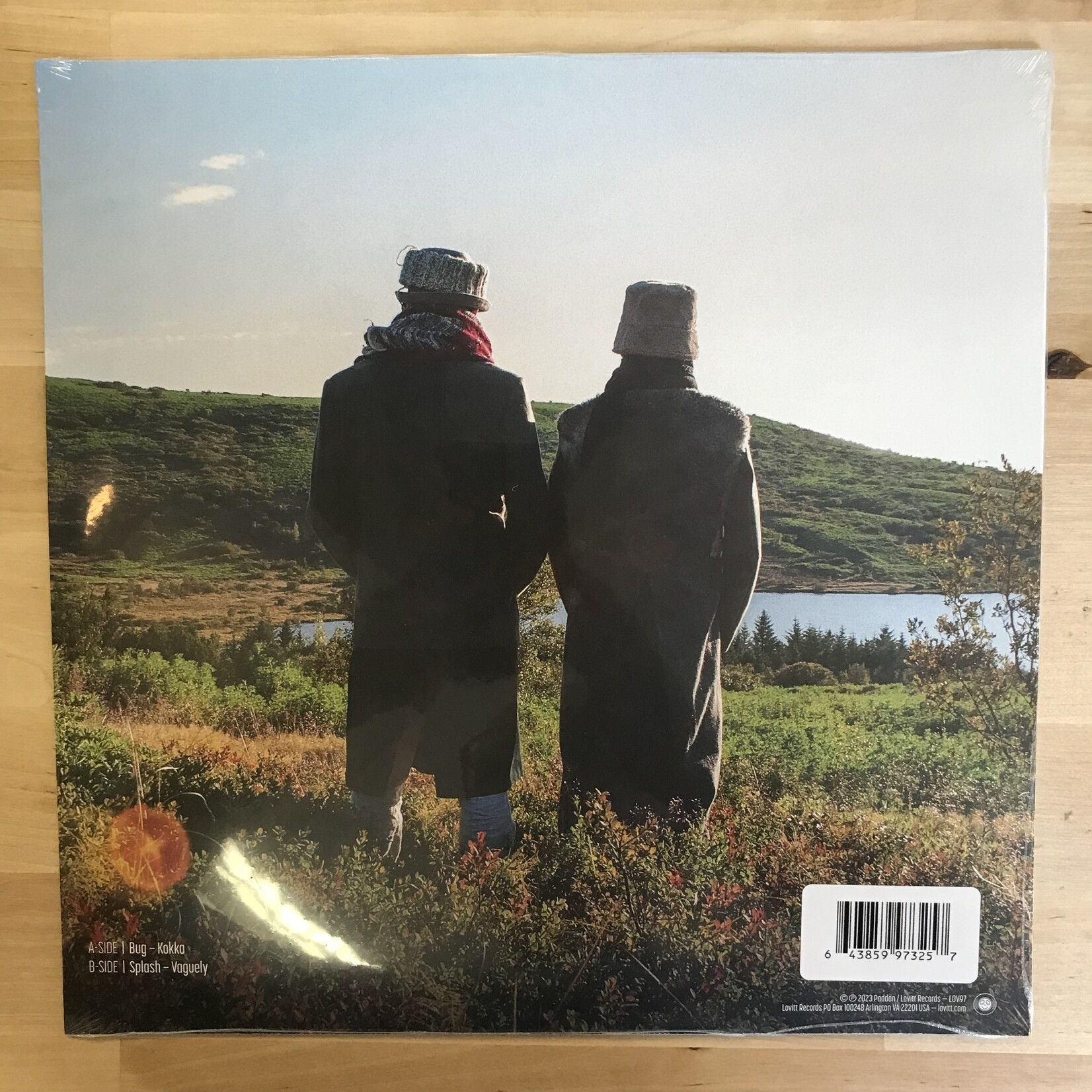Paddan - Fluid Time - LOV97 - Vinyl EP (NEW)