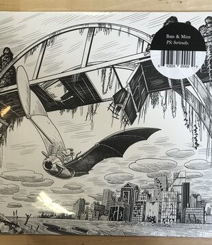 Bats & Mice - PS: Seriously - LOV99 - Vinyl LP (NEW)