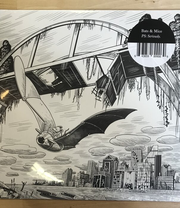 Bats & Mice - PS: Seriously - LOV99 - Vinyl LP (NEW)