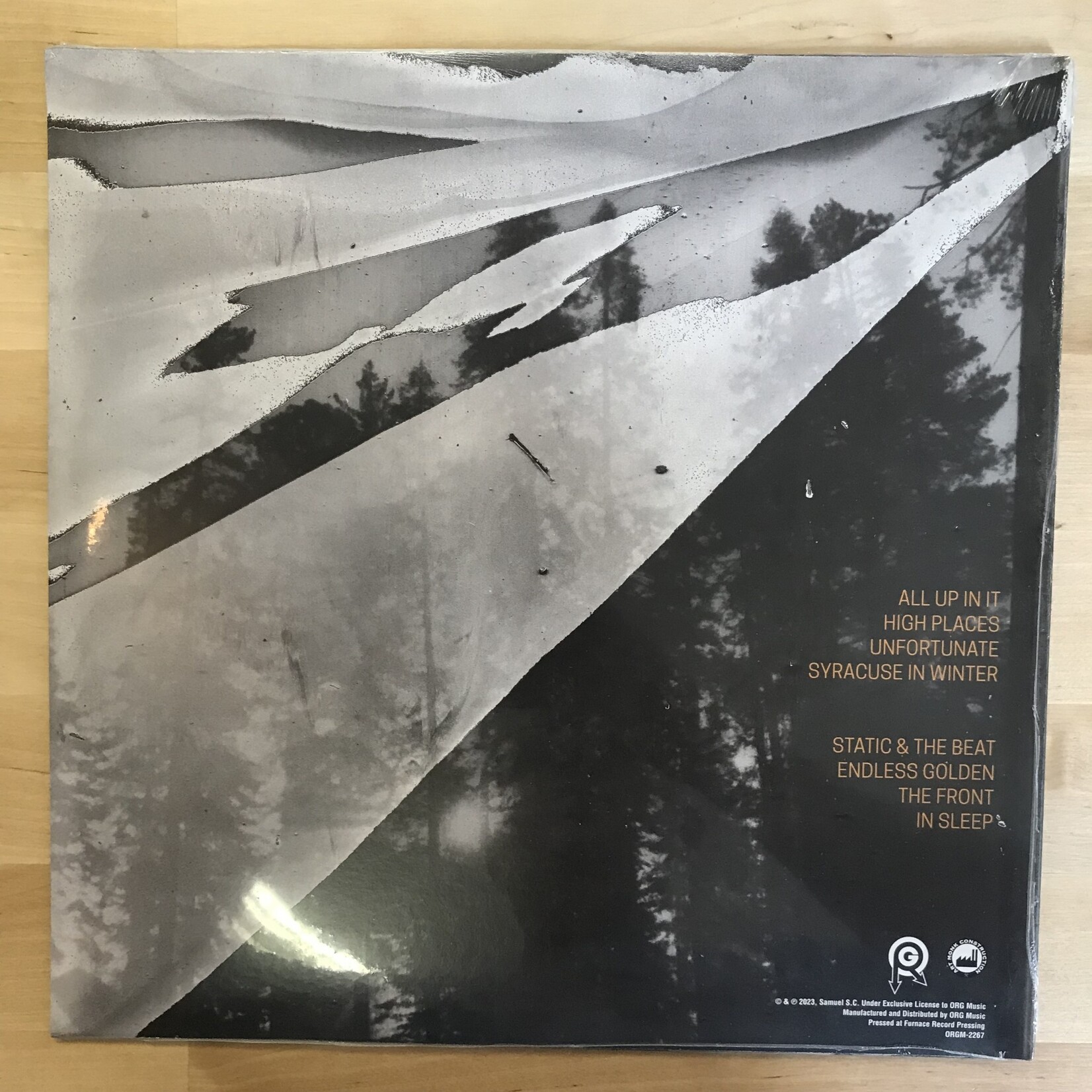 Samuel S.C. - High Places - ORGM2267 - Vinyl LP (NEW)