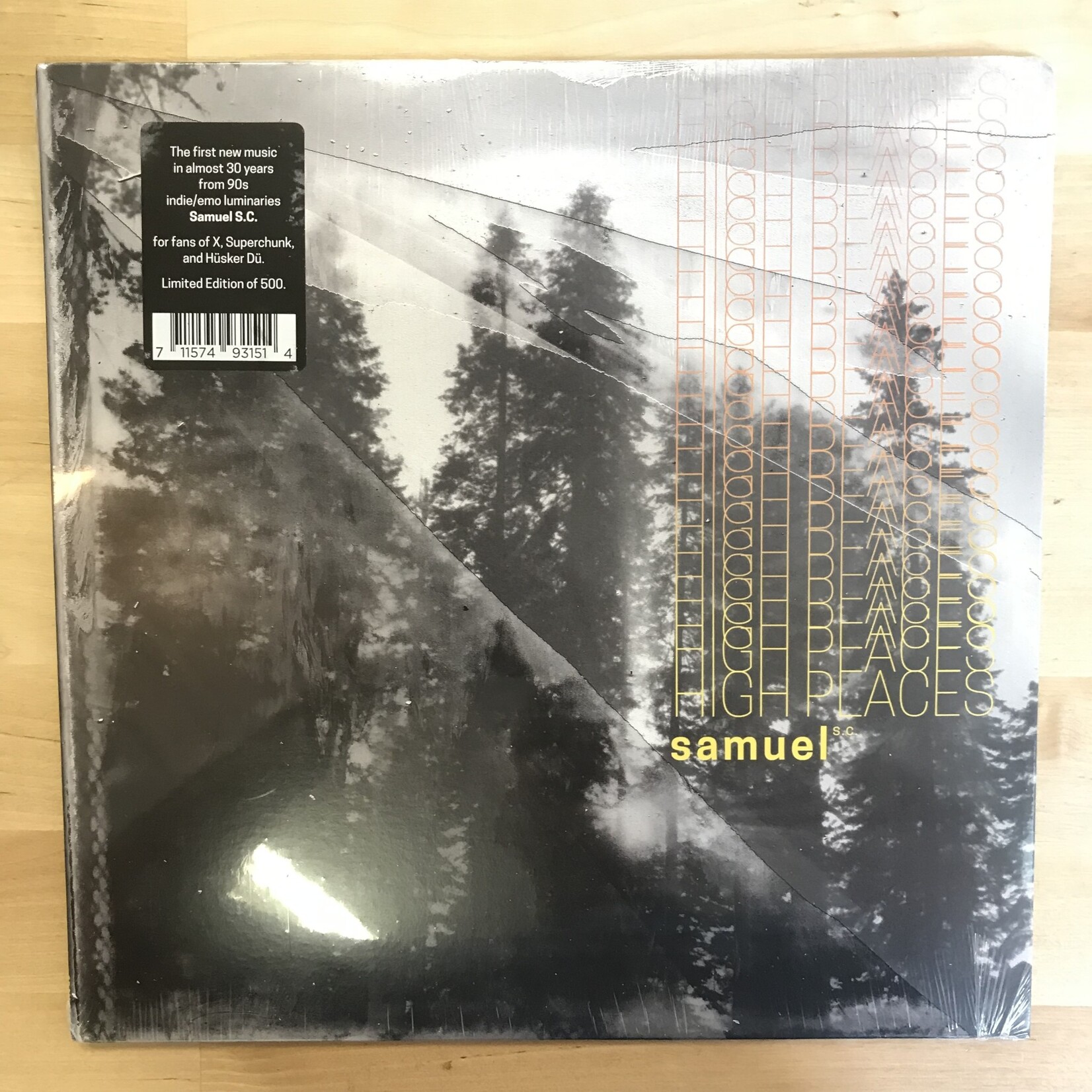 Samuel S.C. - High Places - ORGM2267 - Vinyl LP (NEW)