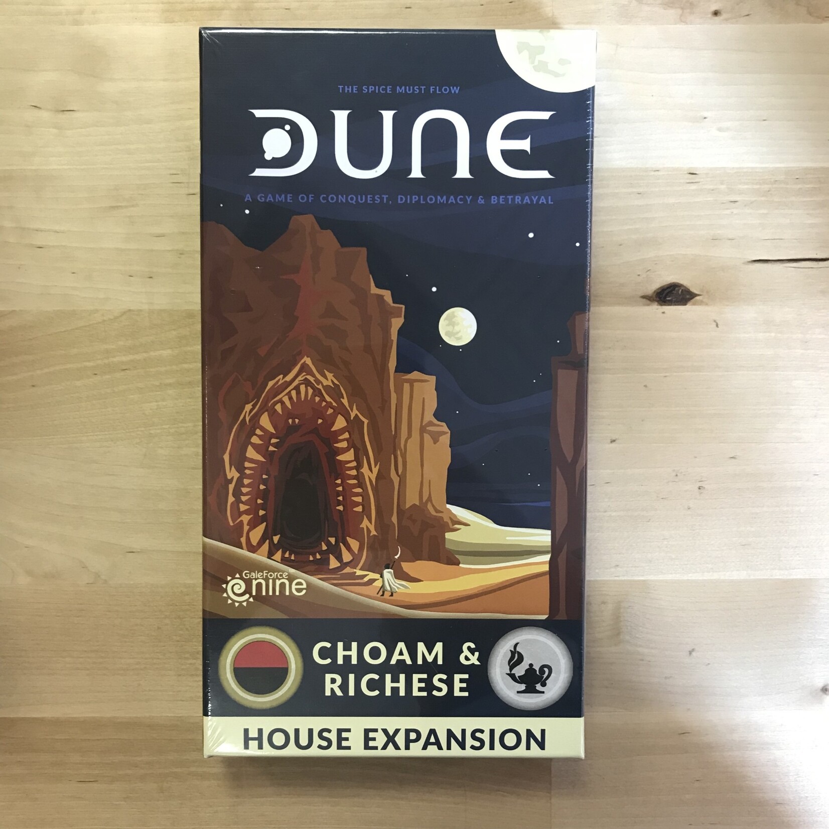 Dune - Choam & Richese: House Expansion - Card Game (USED - SEALED)
