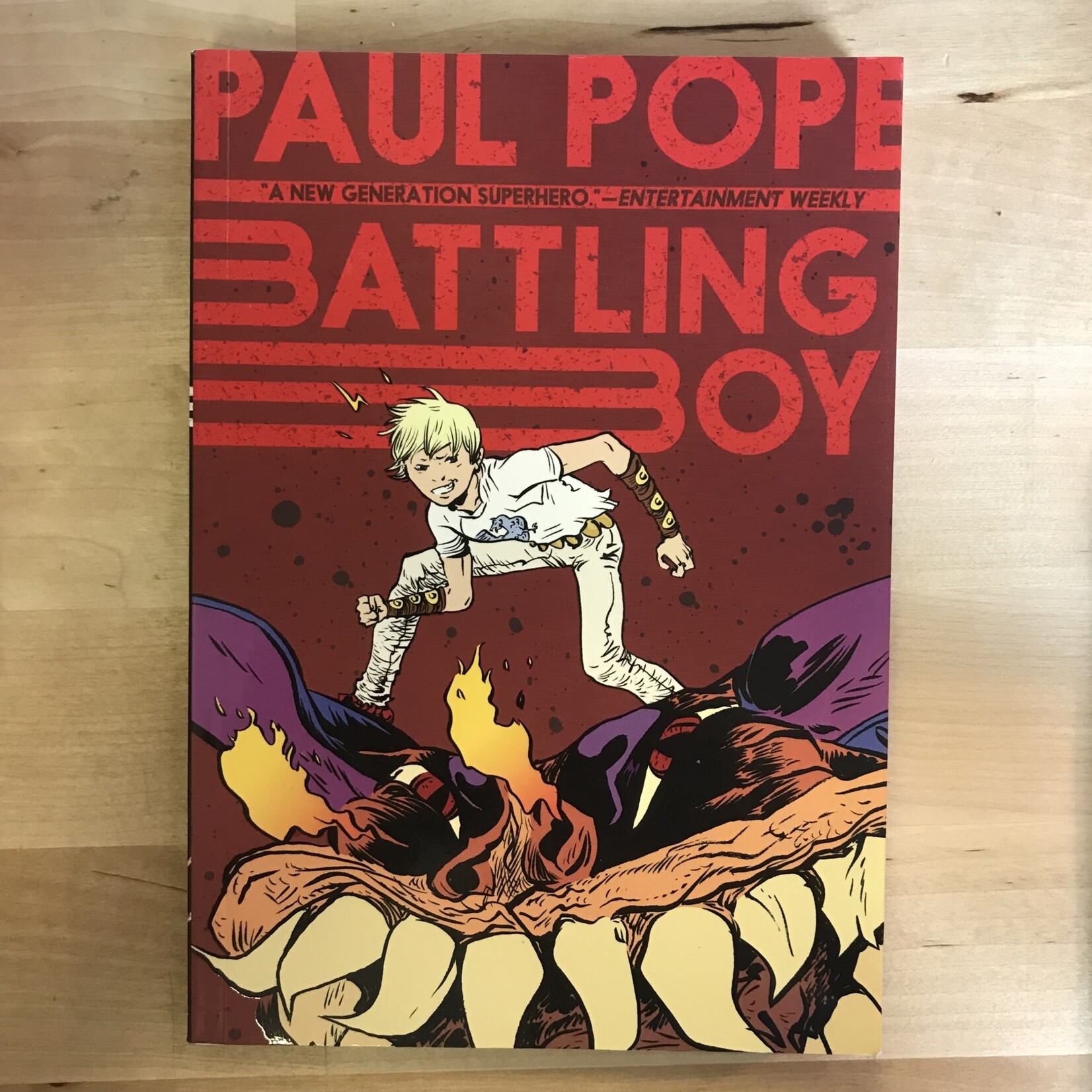 Paul Pope - Battling Boy - Paperback (USED)