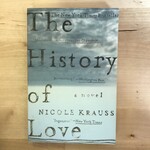 Nicole Krauss - The History Of Love - Paperback (USED)