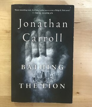 Jonathan Carroll - Bathing The Lion - Paperback (USED)