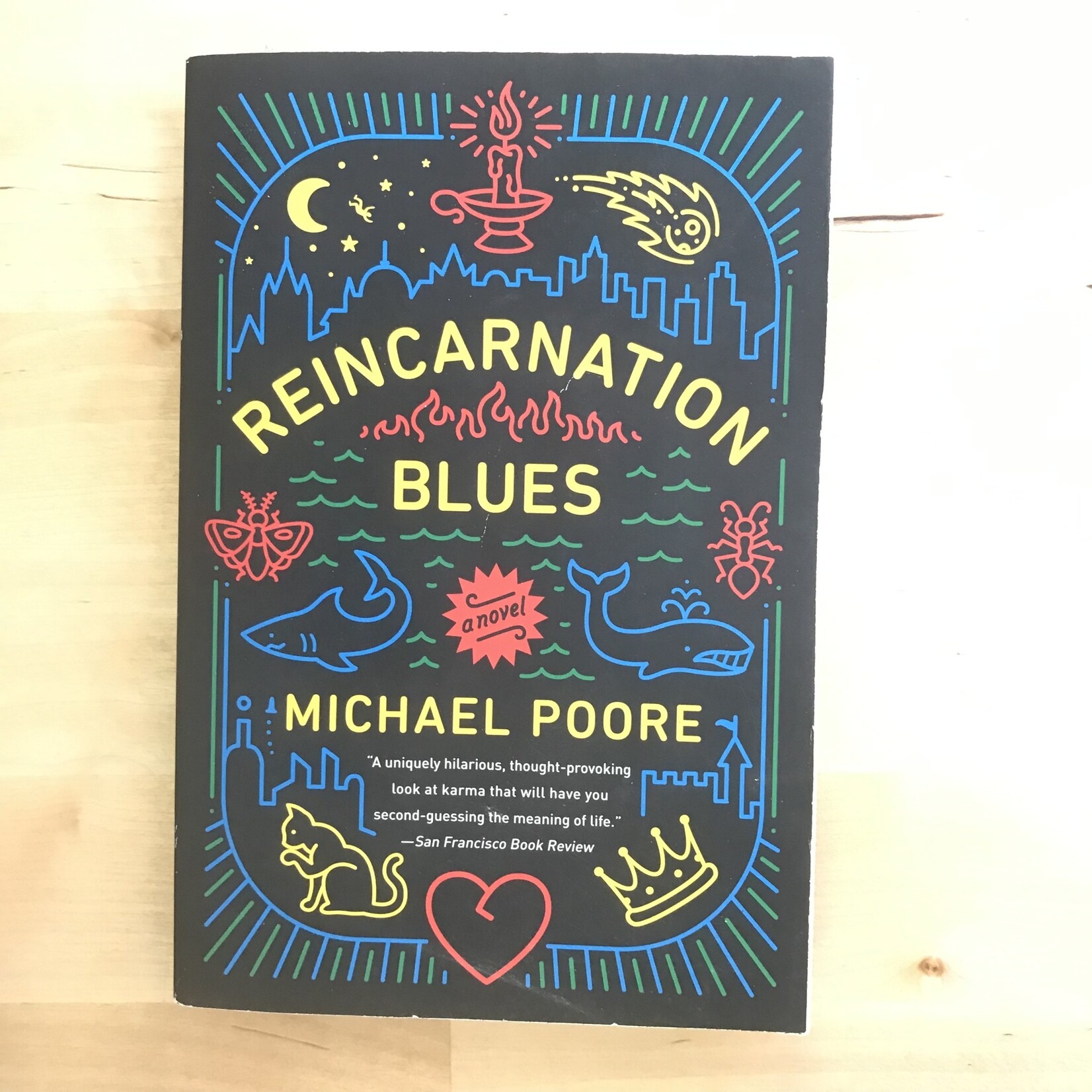 Michael Poore - Reincarnation Blues - Paperback (USED)