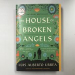 Luis Alberto Urrea - The House Of Broken Angels - Paperback (USED)
