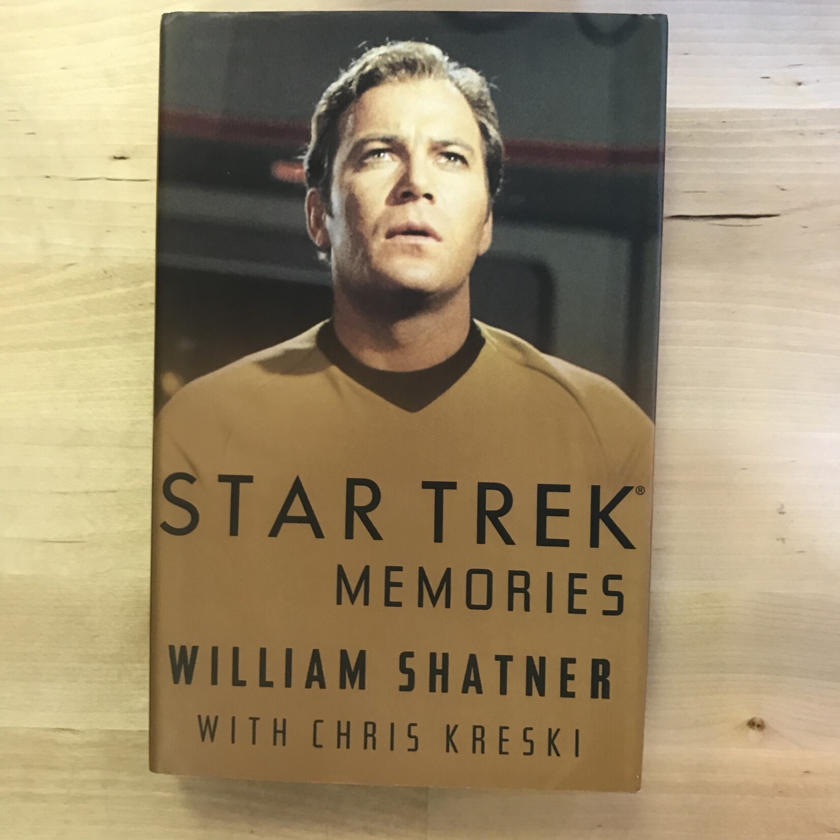 William Shatner, Chris Kreski - Star Trek Memories - Hardback (USED)