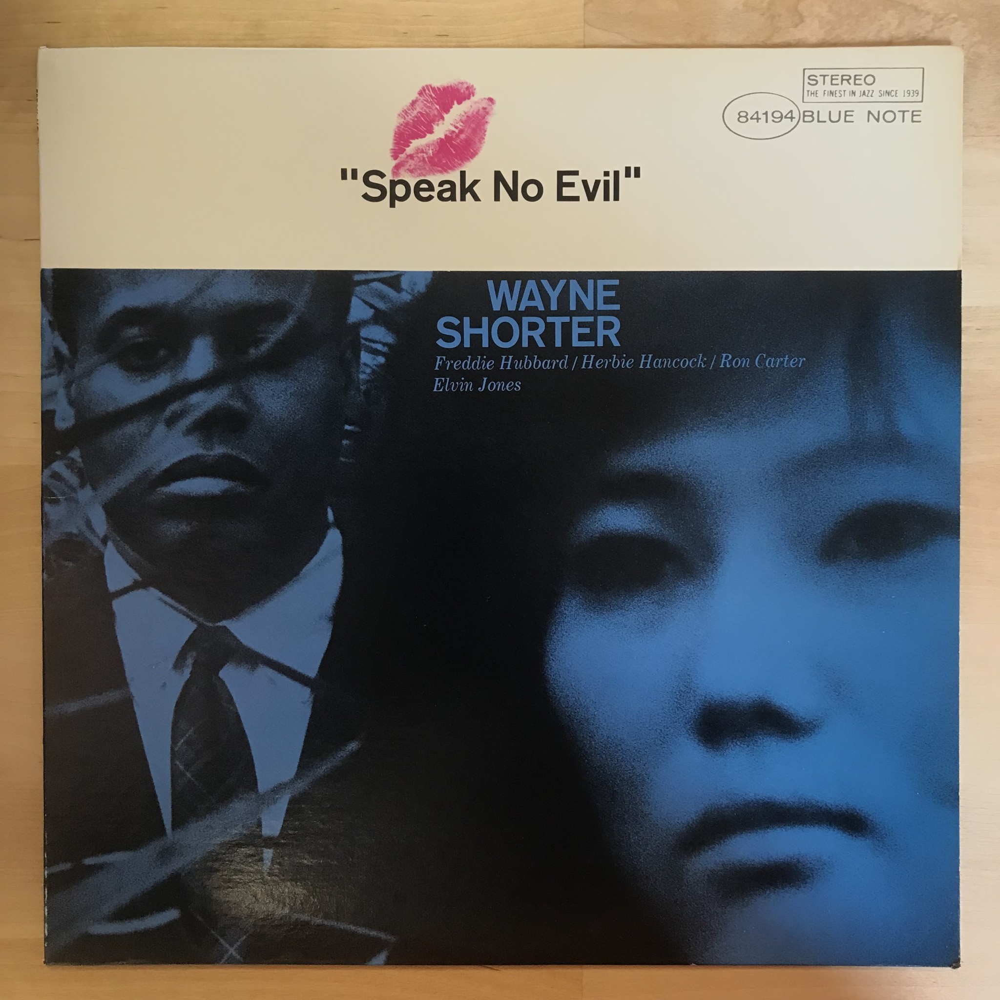 Wayne Shorter - Speak No Evil - BST 84194 (1973) - Vinyl LP