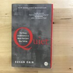 Susan Cain - Quiet - Paperback (USED)