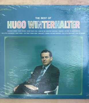 Hugo Winterhalter - The Best Of Hugo Winterhalter - LSP 3379 (e) - Vinyl LP (USED - SEALED)