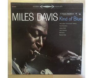 [新品LP] Kind of Blue / MILES DAVIS MFSL盤 Miles Davis – Kind Of Blue – Vinyl (LP, Album, Stereo), 1959