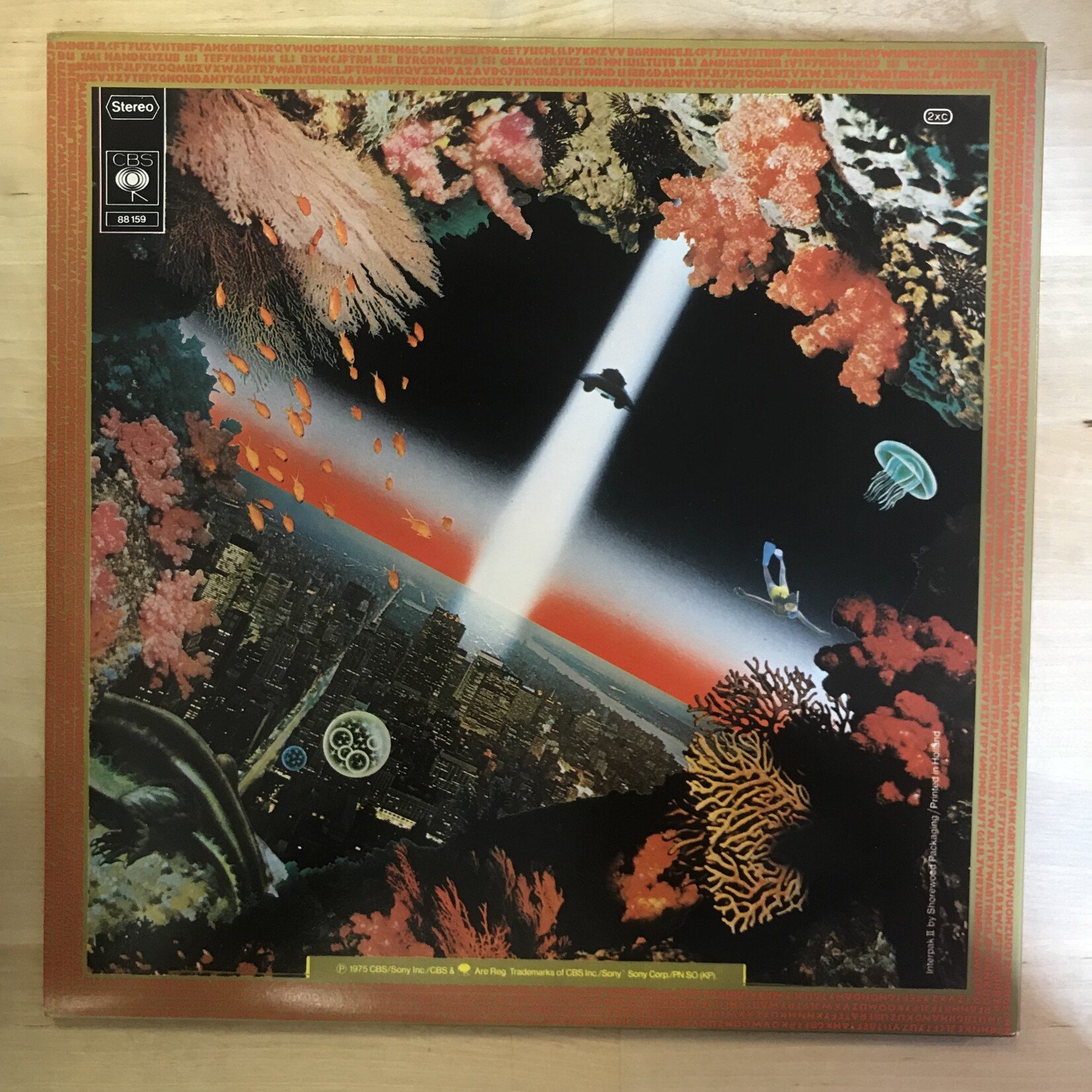 Miles Davis - Agharta - 88 159 - Vinyl LP (USED - HOLLAND